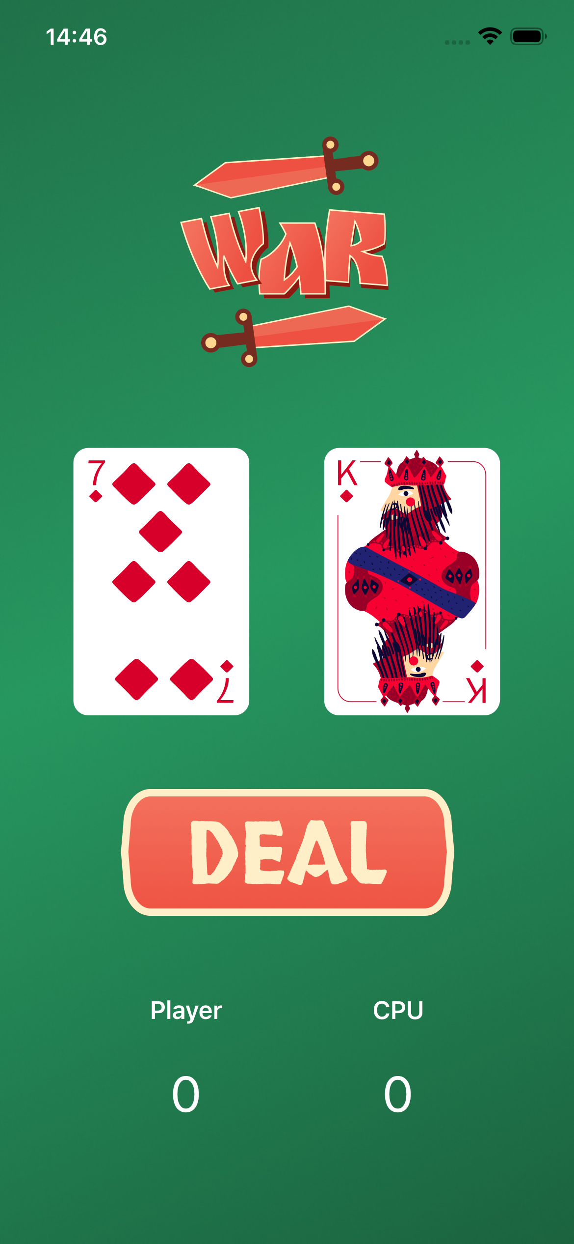 Card War screenshot